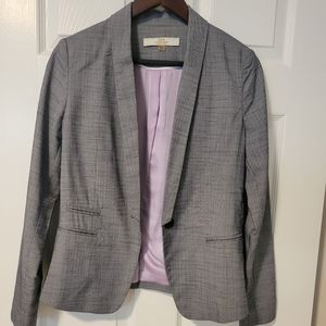 Dex the Suit Shop (New York) Gray Blazer (Size: XS)